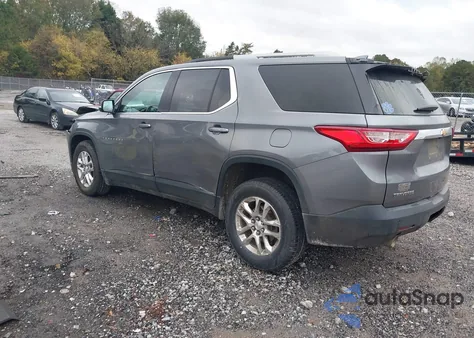 2018 Chevrolet Traverse 1Lt z USA, uszkodzony, nr VIN 1GNERGKW7JJ235651